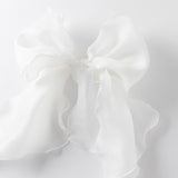 Dave&Bella Toddler Girls Summer Princess White Fantasy Graduation Tulle Dress