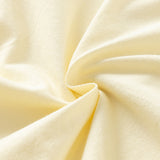 Dave&Bella Girls Summer Cheerful Milk Yellow Mesh Princess Cake Dress
