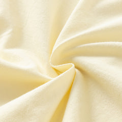 Dave&Bella Girls Summer Cheerful Milk Yellow Mesh Princess Cake Dress