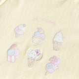 Dave&Bella Girls Summer Cheerful Milk Yellow Mesh Princess Cake Dress