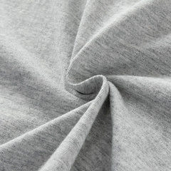 Dave&Bella Kids Boys Summer Grey/White Breathable Cotton Short-sleeved T-shirt Tops