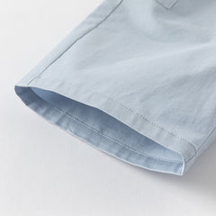 Dave&Bella Toddler Boys Summer Casual Yellow Comfortable T-shirt Pant Outfit Sets