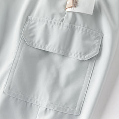 Dave&Bella Toddler Boys Summer Casual Green T-shirt Pant Sets