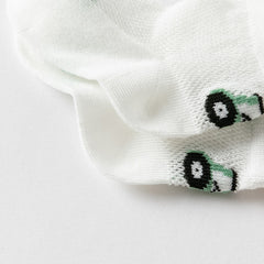 Dave&Bella Children Boys/Girls Summer Soft Lightweight Casual Short Socks[Pack of 2]