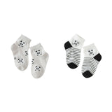 Dave&Bella Children Boys/Girls Summer Soft Lightweight Casual Short Socks[Pack of 2]