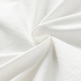 Dave&Bella Toddler Boys Summer Versatile White Soft Cotton T-shirt Tops