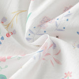 Dave&Bella Girls Summer Floral Print Cotton Dress