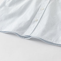 Dave&Bella Boys Summer Gentleman Shirt Back Trousers Two-Piece Suit