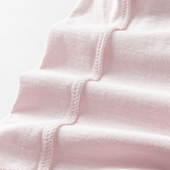 Dave&Bella Toddler Girls/Boys Summer Light Pink/Light Blue T-shirt Tops