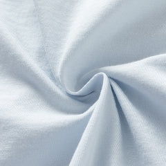 Dave&Bella Toddler Girls/Boys Summer Light Pink/Light Blue T-shirt Tops