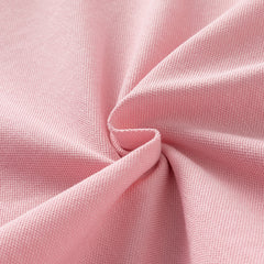 Dave&Bella Girls Summer Candy Pink  College Style T-shirt Pleated Skirt Set