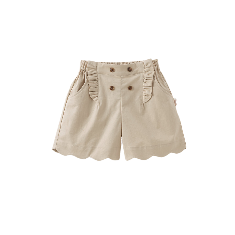 Dave&Bella Girls Summer Cotton College Style Short Pant