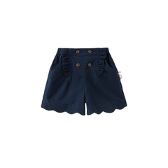 Dave&Bella Girls Summer Cotton College Style Short Pant