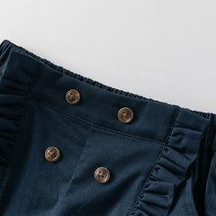 Dave&Bella Girls Summer Cotton College Style Short Pant