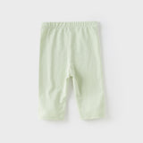 Dave&Bella Toddler Girls Summer Versatile Multi-color Slim Leggings