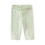 Dave&Bella Toddler Girls Summer Versatile Multi-color Slim Leggings