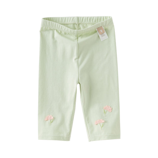 Dave&Bella Toddler Girls Summer Versatile Multi-color Slim Leggings