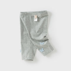 Dave&Bella Toddler Girls Summer Versatile Multi-color Slim Leggings