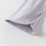 Dave&Bella Kids Girls Summer Purple Outdoor Sports Stretchable Slim Yoga Pants
