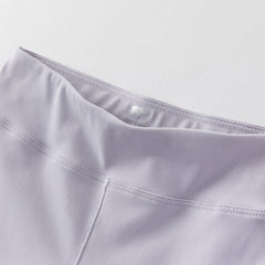 Dave&Bella Kids Girls Summer Purple Outdoor Sports Stretchable Slim Yoga Pants