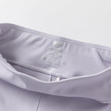 Dave&Bella Kids Girls Summer Purple Outdoor Sports Stretchable Slim Yoga Pants