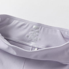 Dave&Bella Kids Girls Summer Purple Outdoor Sports Stretchable Slim Yoga Pants