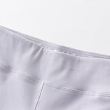 Dave&Bella Kids Girls Summer Purple Outdoor Sports Stretchable Slim Yoga Pants