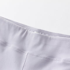 Dave&Bella Kids Girls Summer Purple Outdoor Sports Stretchable Slim Yoga Pants