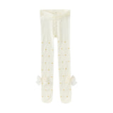 Dave&Bella Kids Girls Summer Light Breathable Beige Footed Tights Leggings