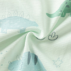 Dave&Bella Baby Girls/Boys Autumn Cotton Print One-Pieces Rompers