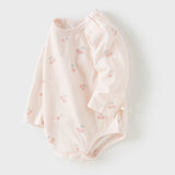 Dave&Bella Baby Girls/Boys Cotton Print One-Pieces Rompers