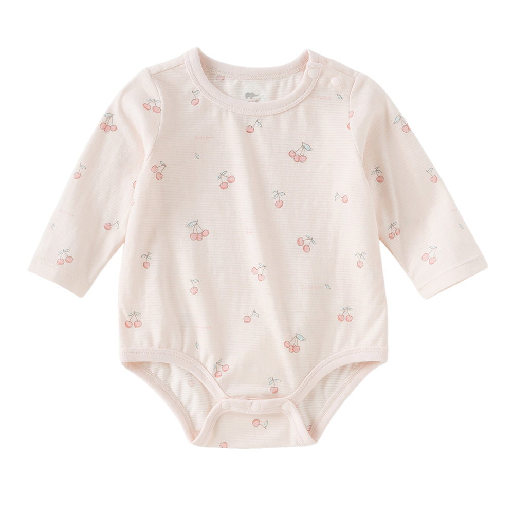 Dave&Bella Baby Girls/Boys Cotton Print One-Pieces Rompers