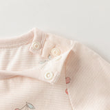 Dave&Bella Baby Girls/Boys Cotton Print One-Pieces Rompers