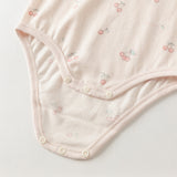 Dave&Bella Baby Girls/Boys Cotton Print One-Pieces Rompers
