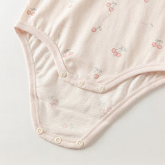 Dave&Bella Baby Girls/Boys Autumn Cotton Print One-Pieces Rompers