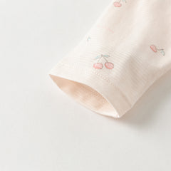 Dave&Bella Baby Girls/Boys Autumn Cotton Print One-Pieces Rompers