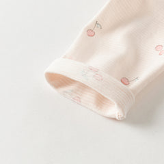 Dave&Bella Baby Girls/Boys Autumn Cotton Print One-Pieces Rompers