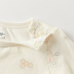 Dave&Bella Baby Girls/Boys Autumn Cotton Print One-Pieces Rompers