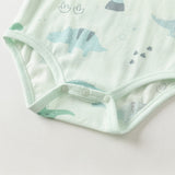 Dave&Bella Baby Girls/Boys Cotton Print One-Pieces Rompers