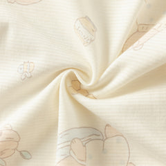 Dave&Bella Baby Girls/Boys Autumn Cotton Print One-Pieces Rompers