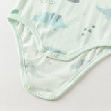 Dave&Bella Baby Girls/Boys Cotton Print One-Pieces Rompers