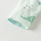Dave&Bella Baby Girls/Boys Cotton Print One-Pieces Rompers