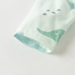 Dave&Bella Baby Girls/Boys Autumn Cotton Print One-Pieces Rompers