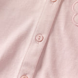 Dave&Bella Kids Girls Summer Sweet Pink Shirt Half Mesh Skirt Sets