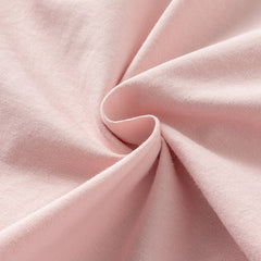 Dave&Bella Girls Summer Pink Shirt Half-Skirt Suit Set