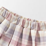 Dave&Bella Kids Girls Summer Sweet Pink Shirt Half Mesh Skirt Sets