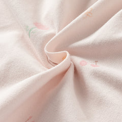 Dave&Bella Girls Summer Cotton College Pink Print Cute A-line Dress