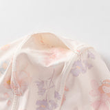 Dave&Bella Toddler Girls Summer Beige/Pink Print UV Protective Sunscreen Jackets