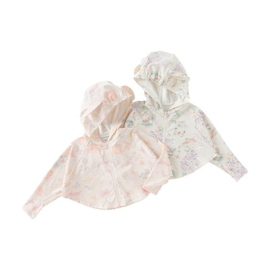 Dave&Bella Girls Summer Thin UV Protective Top