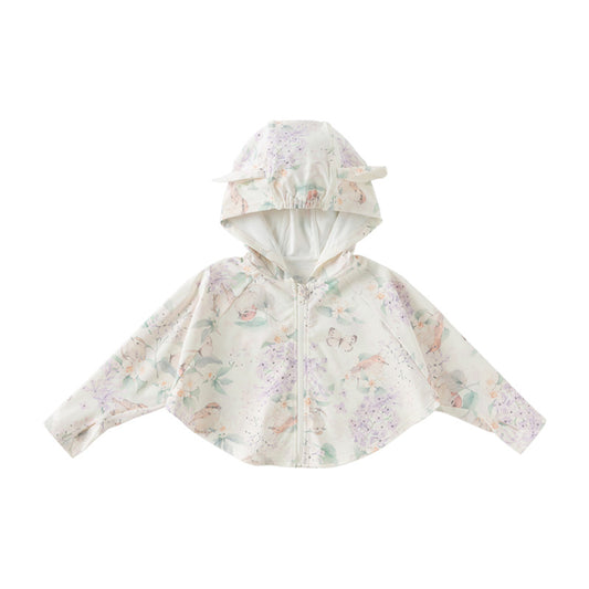 Dave&Bella Girls Summer Thin UV Protective Top
